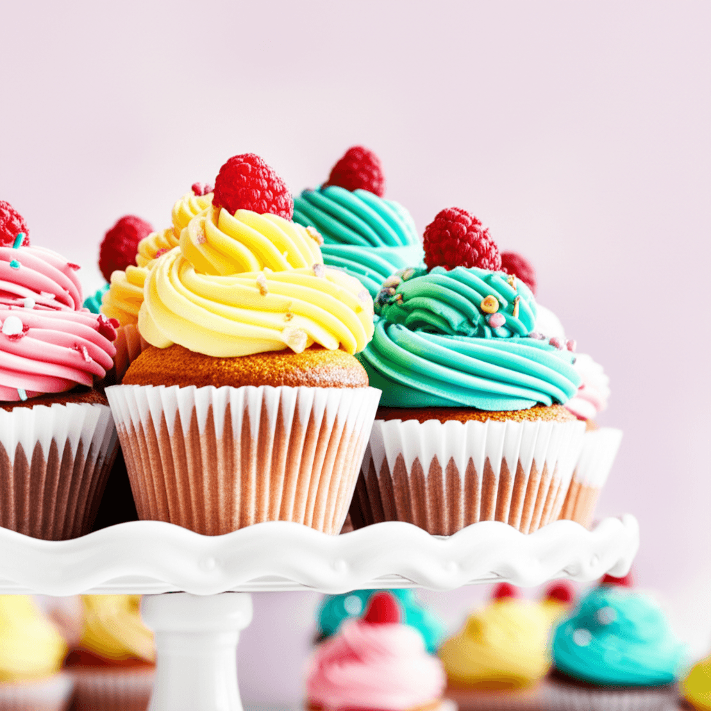 Cupcakes y mini postres